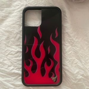 iPhone 12 wildflower case